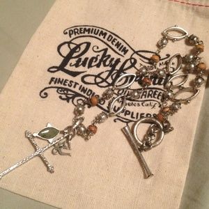 Lucky Brand Cross Necklace